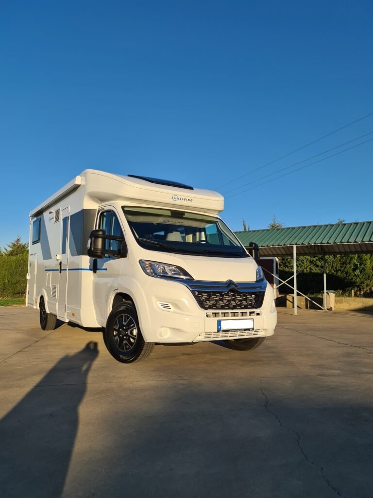 Autocaravana Sunliving Perfilada 5 plazas
