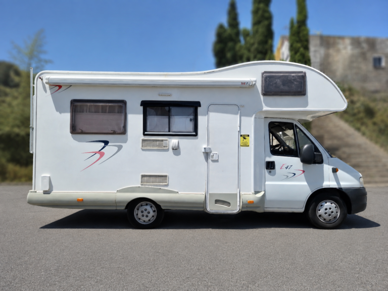 AUTOCARAVANA 6 PLAZAS DIÉSEL ITV HASTA JULIO 2027 – 30.000 €