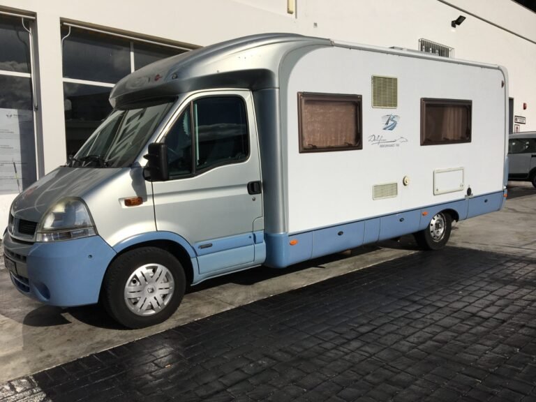 Autocaravana Bursner
