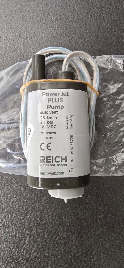 Bomba sumergible Reich Power 12V