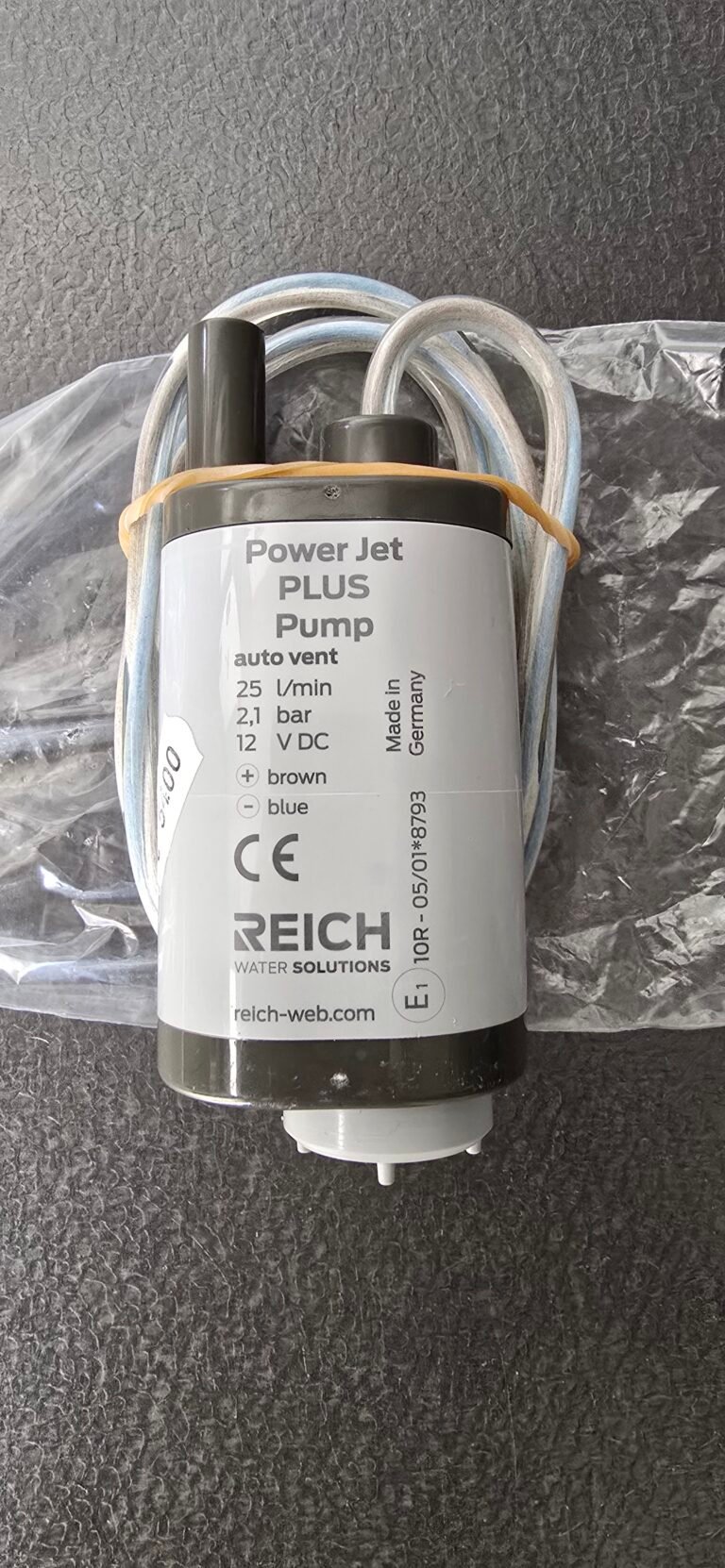 Bomba sumergible Reich Power 12V