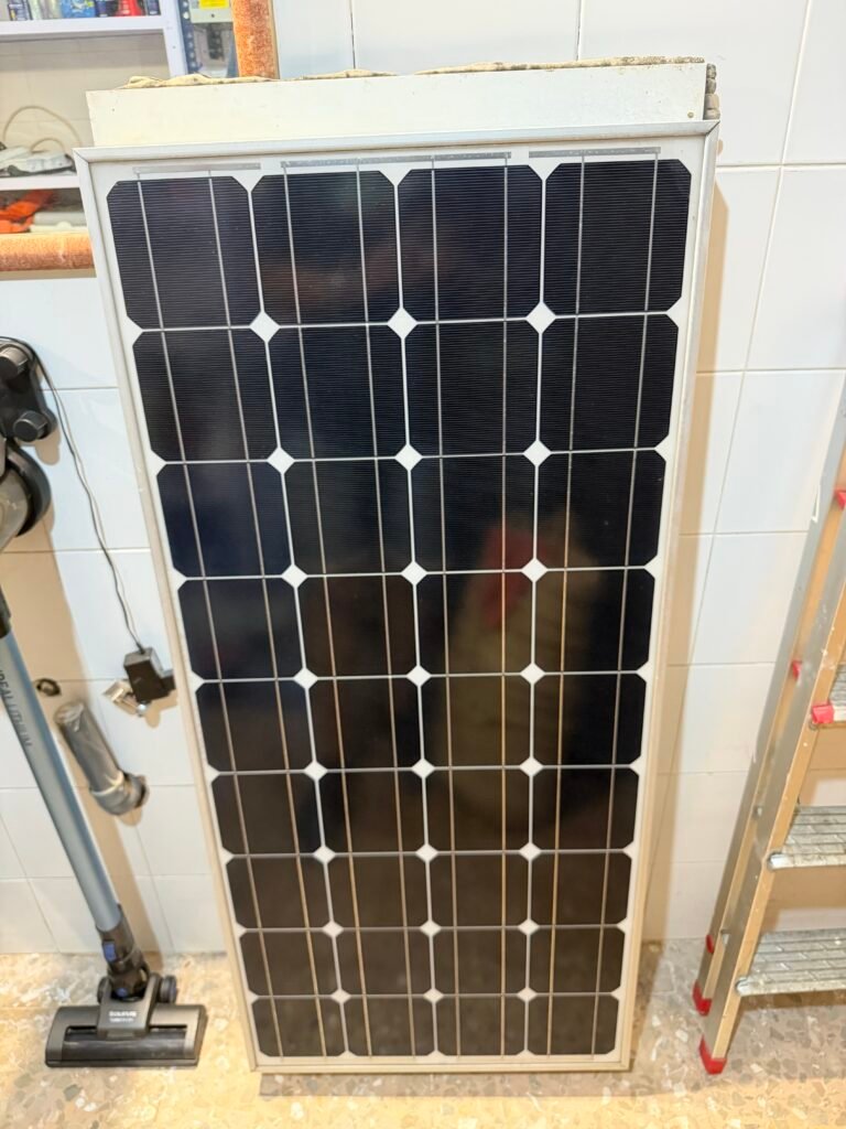 Kit Solar 12V Autocaravana