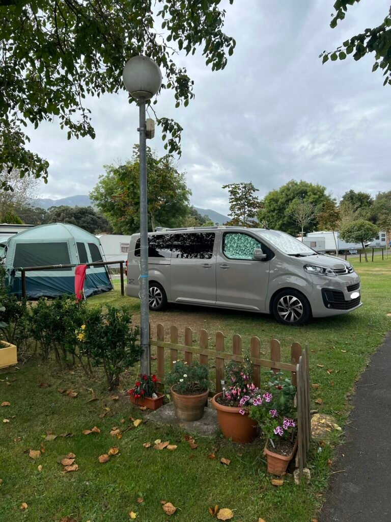 Citroën SpaceTourer XL Camperizada – Lista para viajar 🚐✨