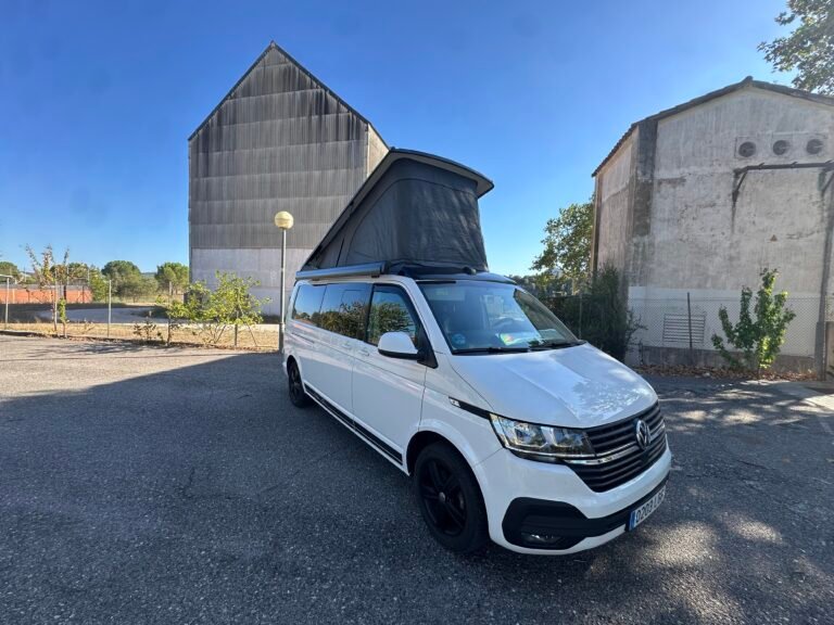 volkswagen transporter tipo california