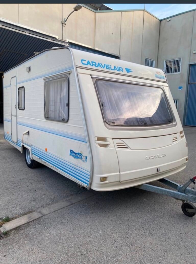 Alquiler caravana