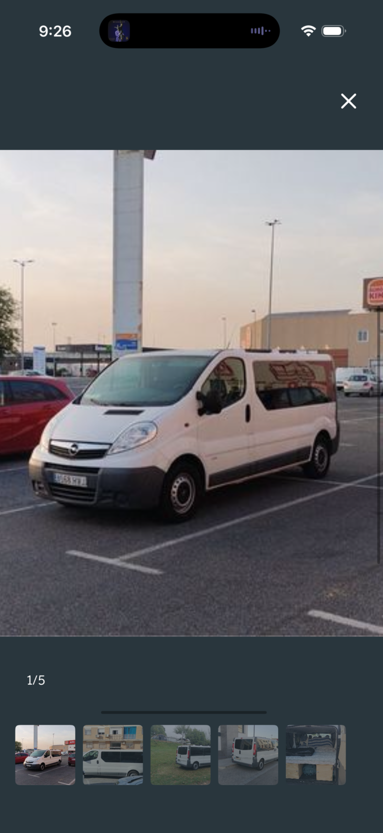 Opel Vivaro