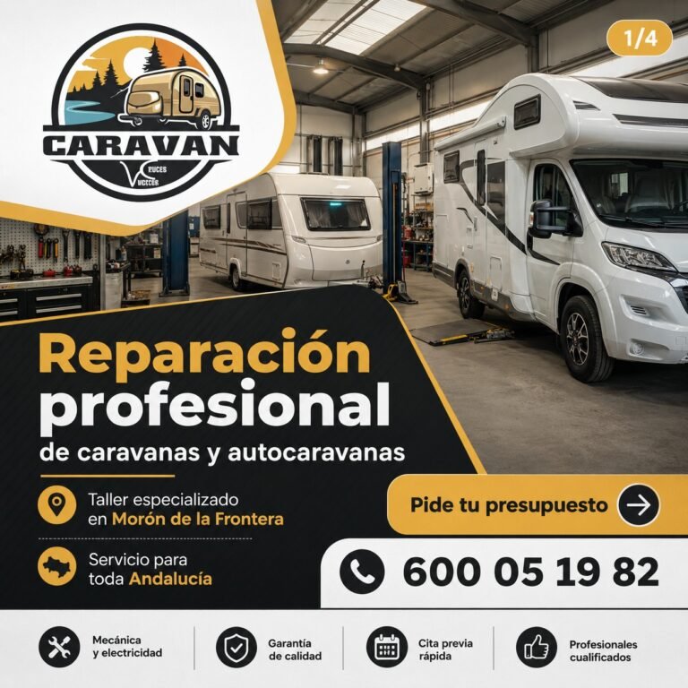Victor Cruces – Taller especializado en caravanas y autocaravanas