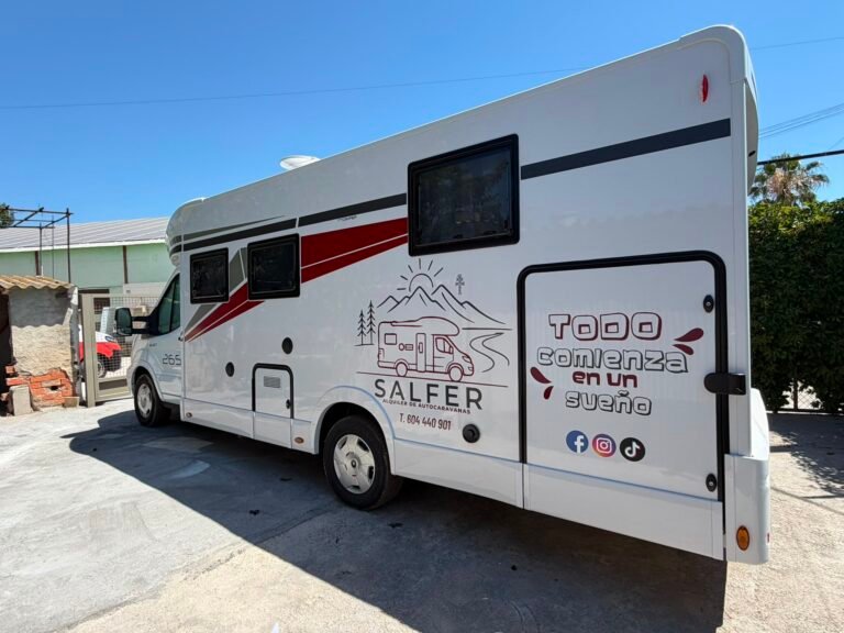 Alquiler Autocaravanas Salfer