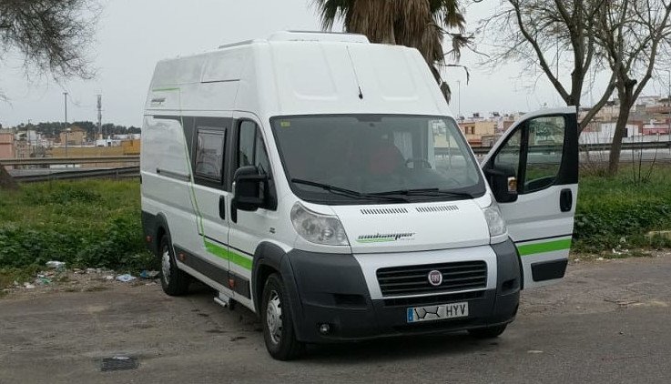 Camper L4H3 Ducato Maxi 150JTD