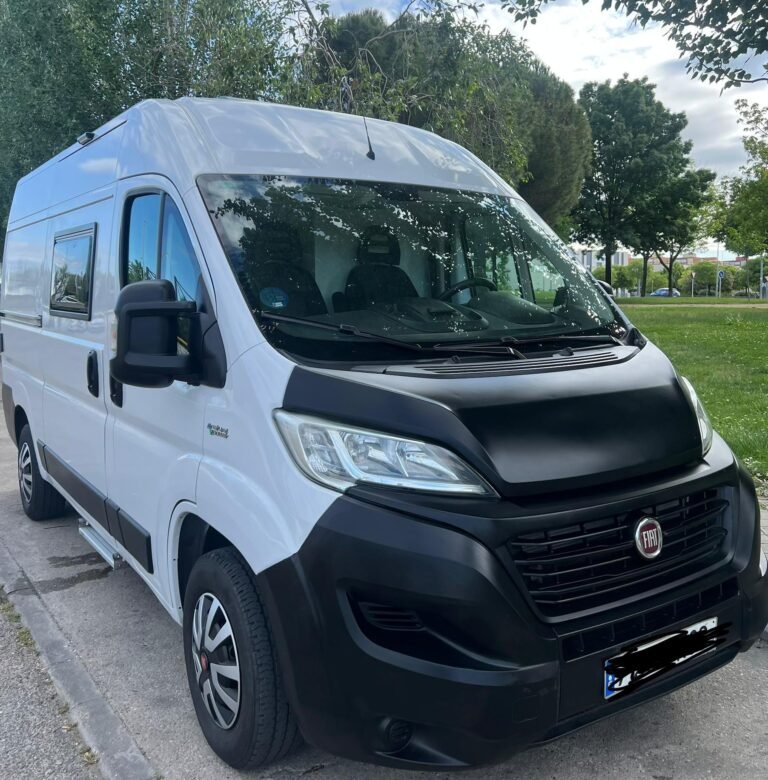 Camper Fiat Ducato 2017
