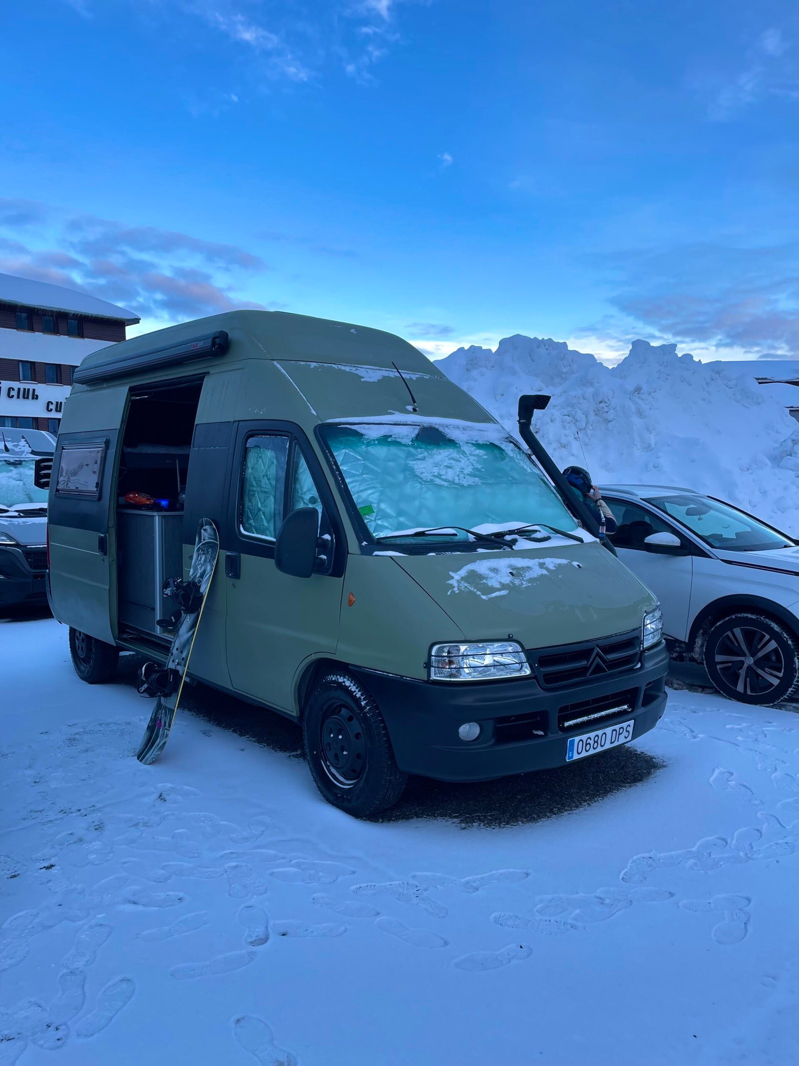 Citroen jumper 2.8 hdi camper