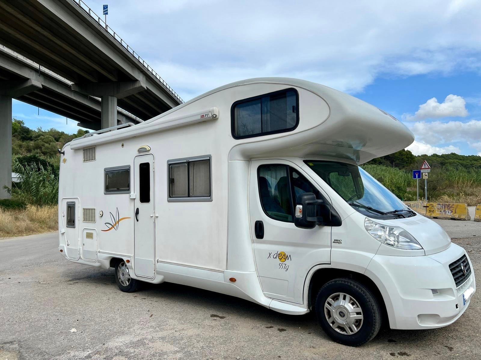 Autocaravana FIAT Ducato X-Dream Capuchina